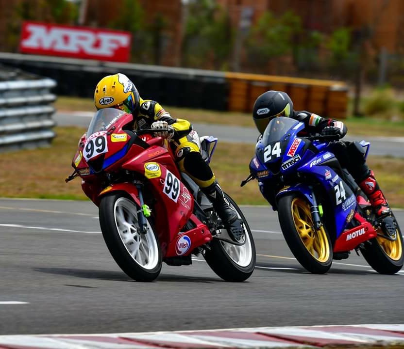 Alisha racing superbike #99