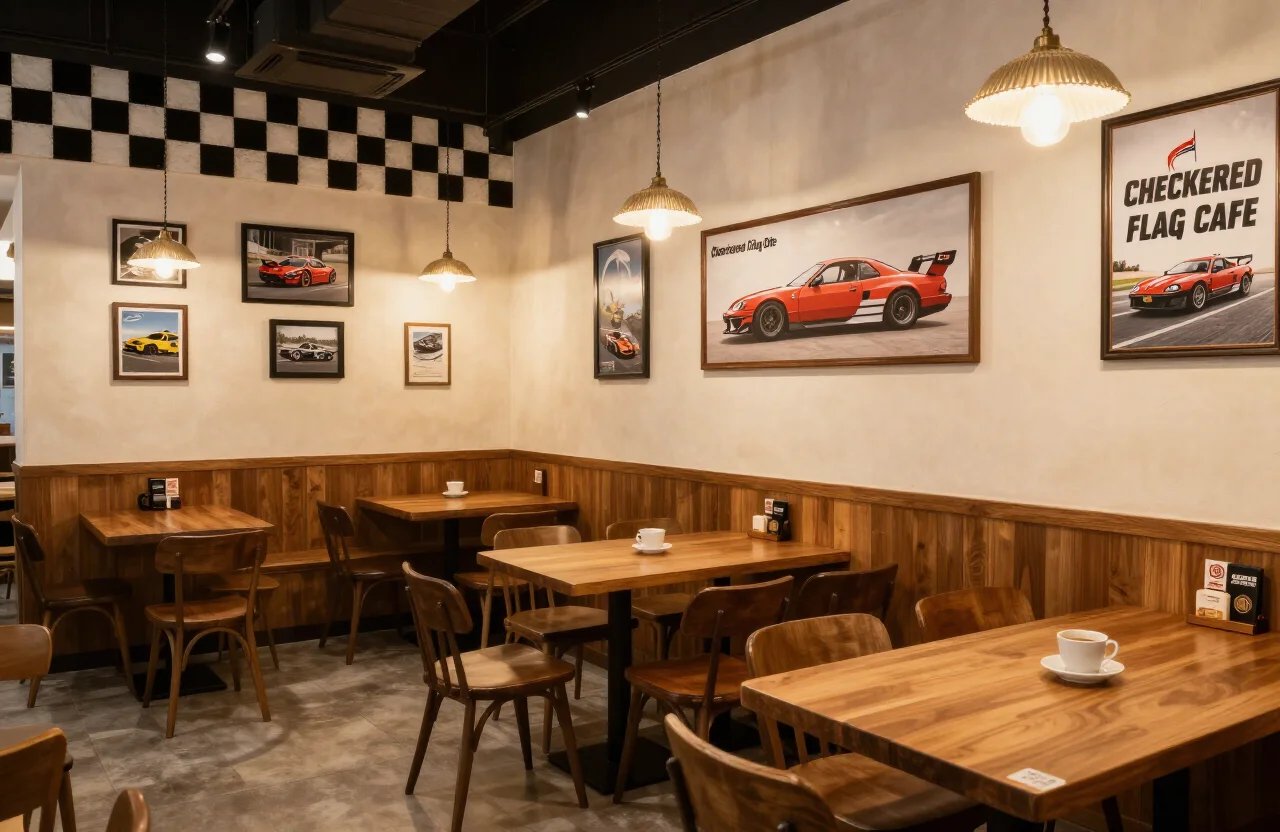 Checkered Flag Cafe