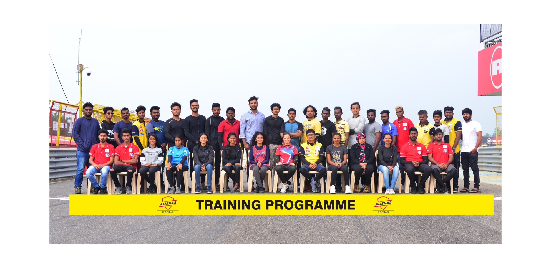 Alisha Abdullah Racing Academy training programme
