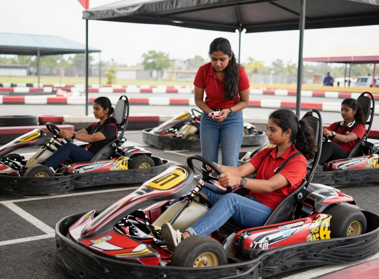Alisha Abdullah Racing Academy